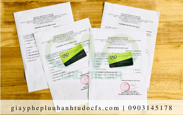 Dịch vụ tư vấn cho hồng sấy khô xin giấy chứng nhận lưu hành tự do