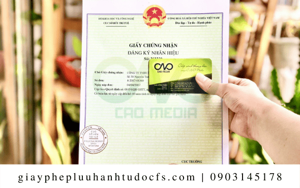 C.A.O Media đăng ký Nhãn hiệu hàng hóa cho bánh mì hoa cúc