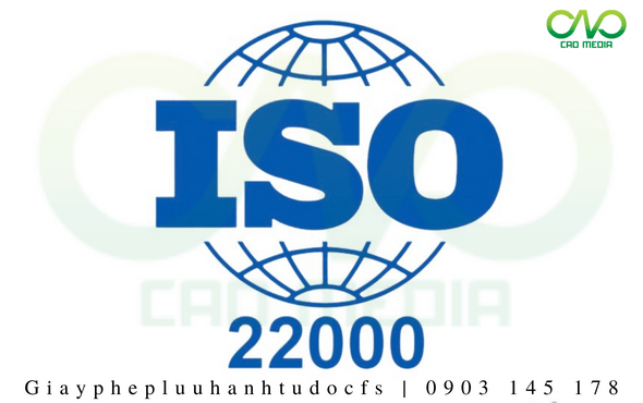 Thực hiện giấy chứng nhận ISO 22000:2018 cho cơ sở sản xuất bột kem cùng C.A.O Media