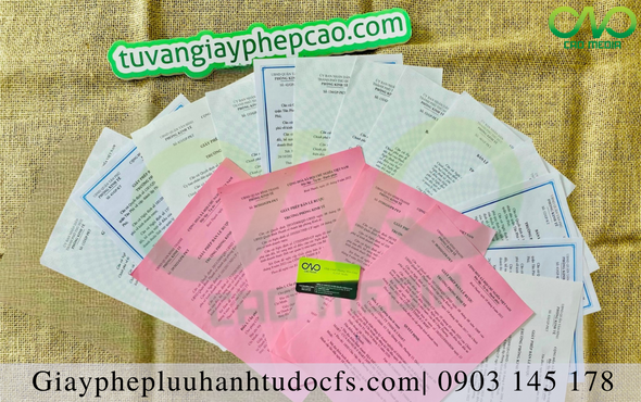 Thông tin liên quan đến đăng ký giấy phép bán lẻ rượu tại Tp Hồ Chí Minh 