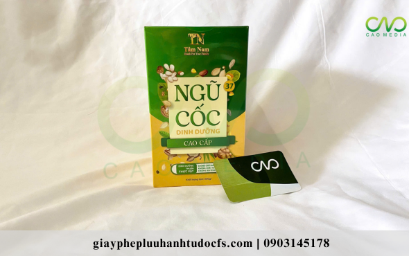 Tự công bố sản phẩm bột ngũ cốc