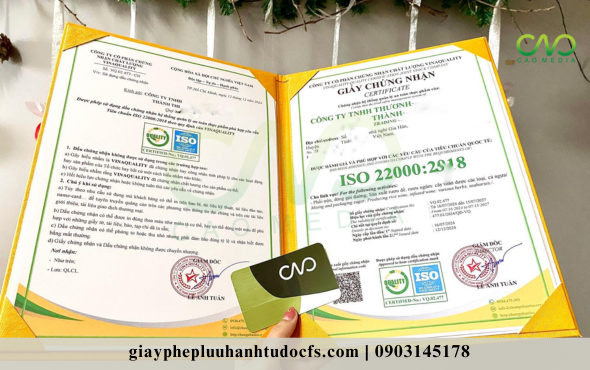 ISO 22000 sản xuất đường