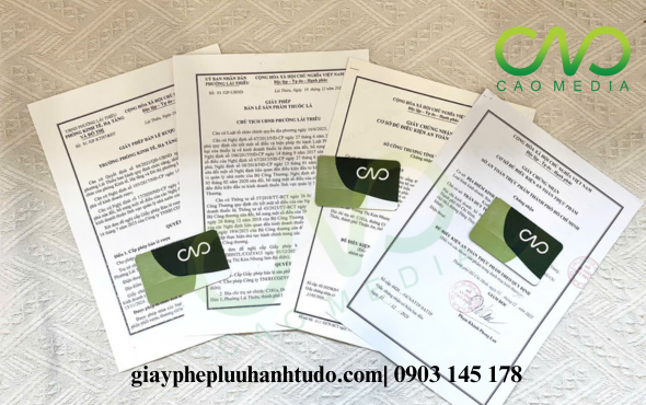 Cơ sở sản xuất rượu pha chế cần có những giấy phép gì?