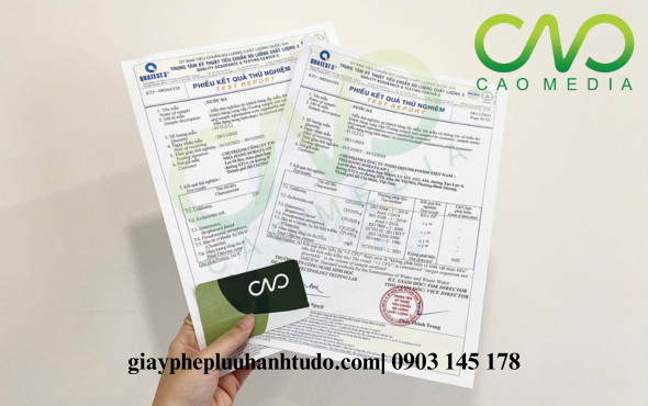 Dịch vụ kiểm nghiệm nước đá cho nhà hàng, quán cà phê tại TP.HCM